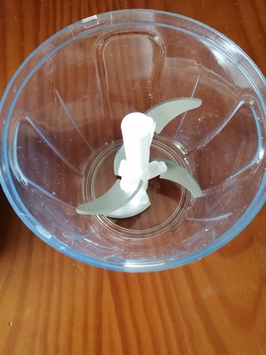 Picadora manual 5 laminas portátil 900ml