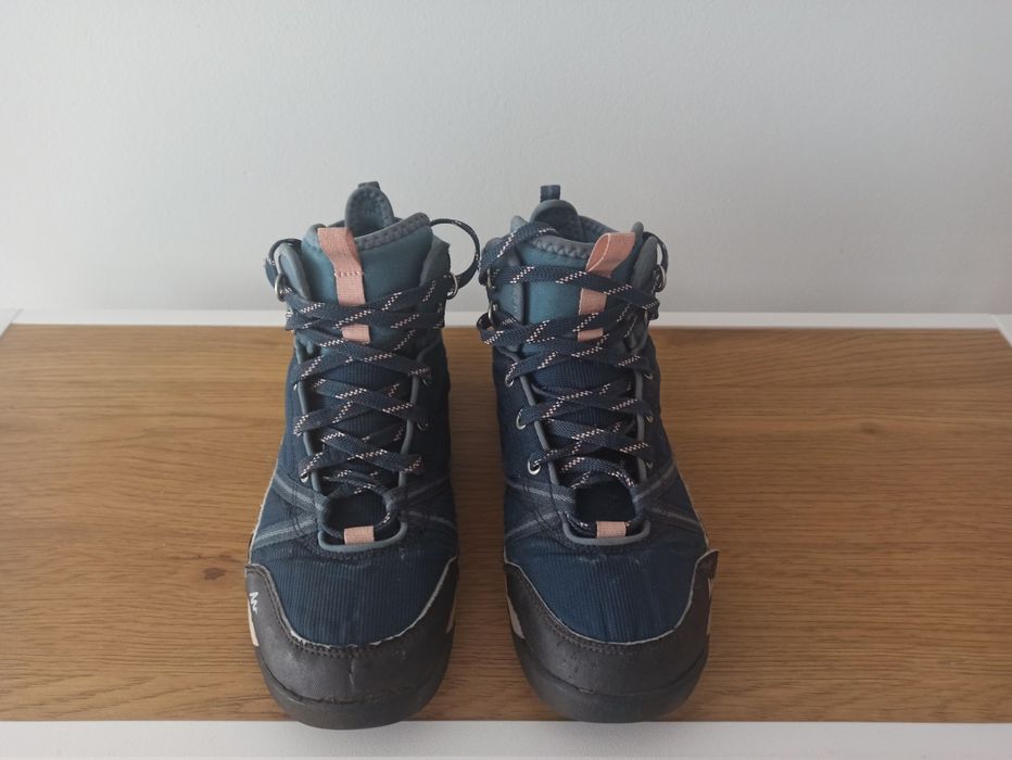 Buty trekkingowe damskie Decathlon 38