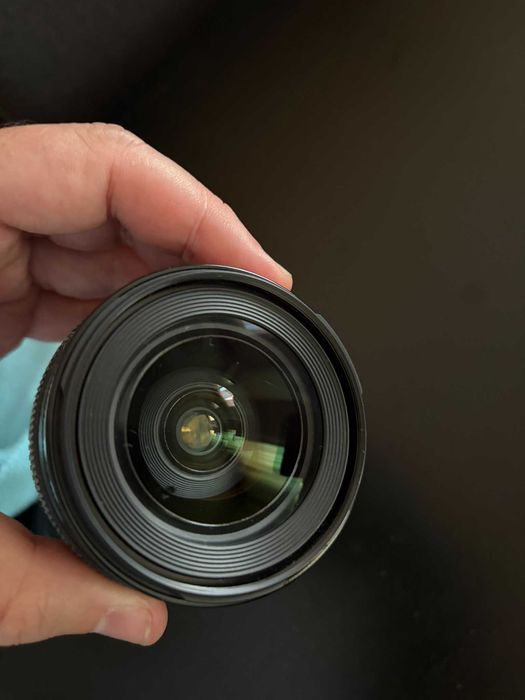 Canon EF 24mm f/2.8 Full Frame + Filtro Hama Pro Line 58 mm