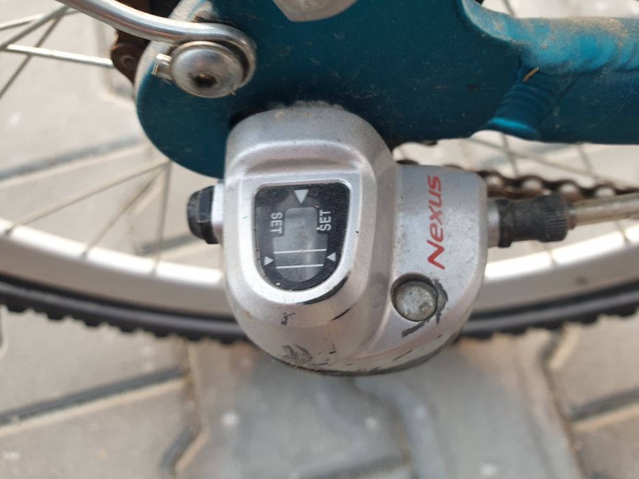 Rower Kands Nexus DC koła 24 aluminiowe Shimano