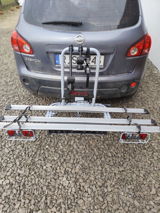 Bagażnik rowerowy Eufab max. 50 kg obciążenie