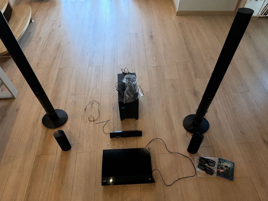 Zestaw kina domowego SONY