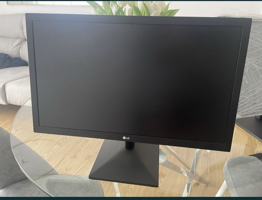 Monitor LG pronto a enviar