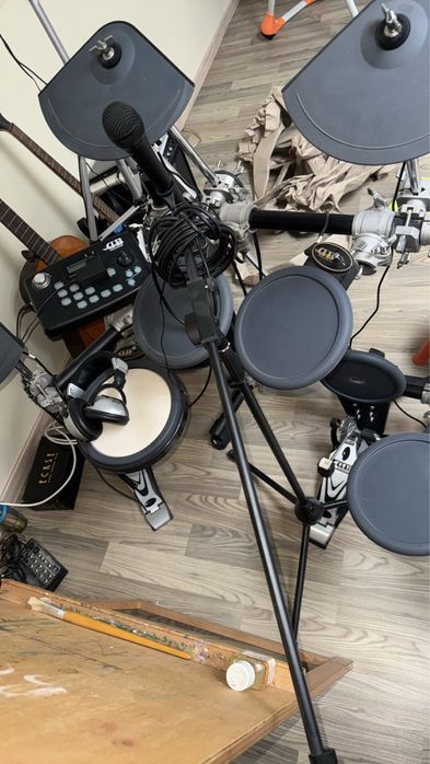 Барабанная установка. Электронные барабаны. DB PERCUSSION. Торг