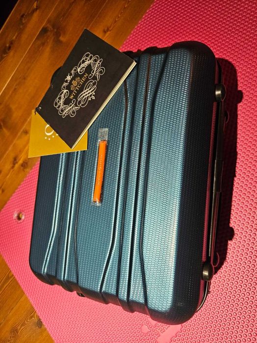 Kosmetyczka podróżna Wittchen turkusowa