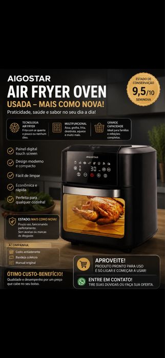 AIR FRYER  como nova