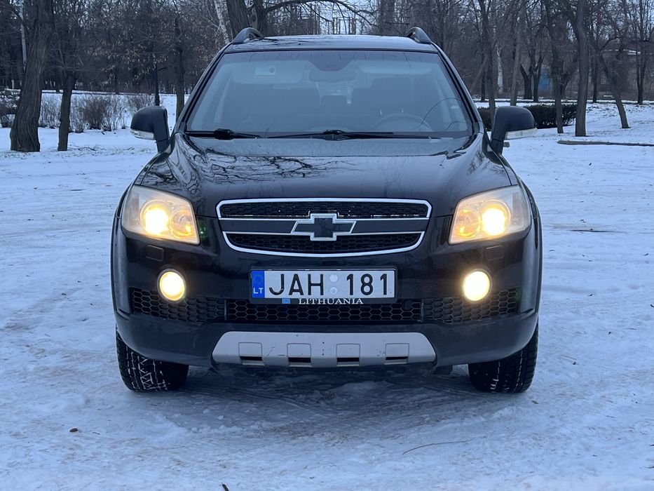 ‼️Шевролет Каптіва‼️2.0 автомат 4*4