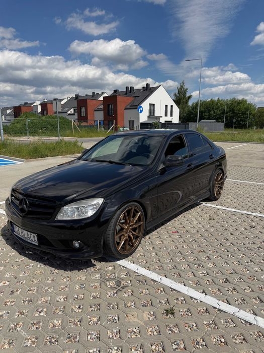 Mercedes W204 c350 2007r