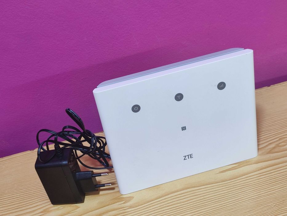 300mbts ZTE MF296R 4G+ Router Wi-Fi