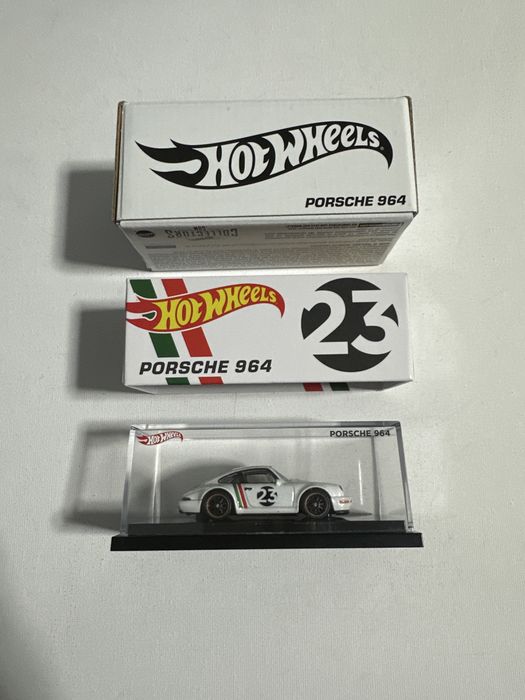 Hot wheels rlc porsche 964 2023 convent mexico