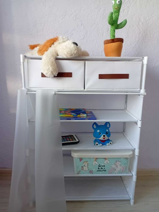 Стелаж полиця для взуття