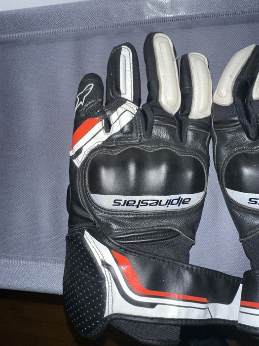 Luvas de mota alpinestar
