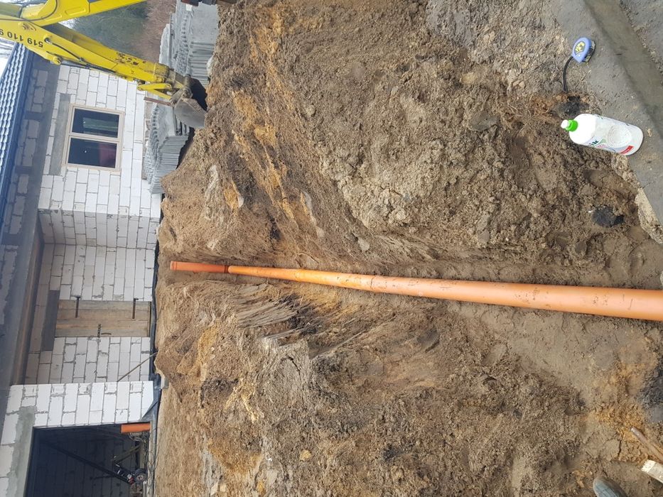 Przyłącza wod-kan, przebicia drogowe, kret