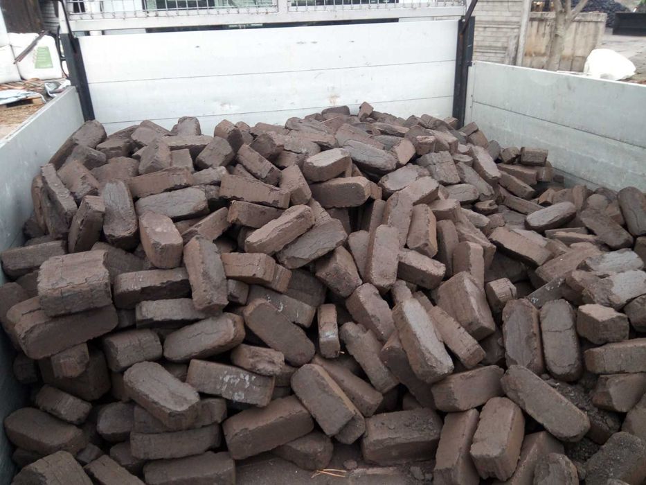 Torf, Torfowy brykiet, brykiet torfowy, brykiet