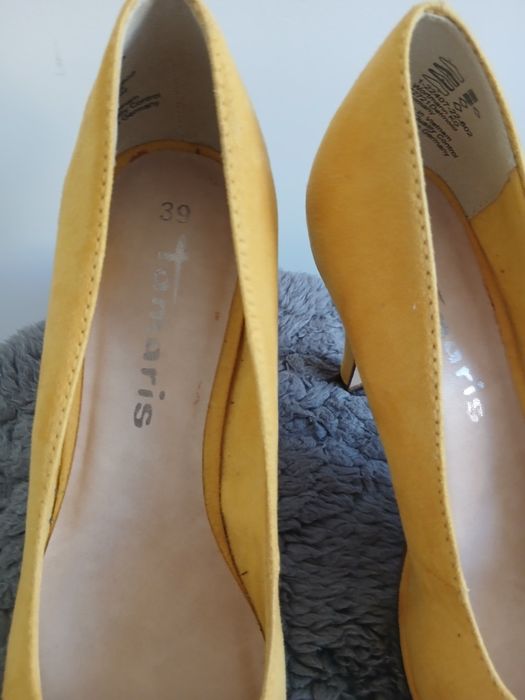 Szpilki Tamaris damskie buty na obcasie 39
