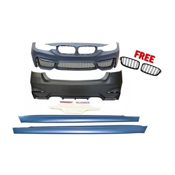 Bodykit BMW F30 Look M4 + Grelhas Oferta