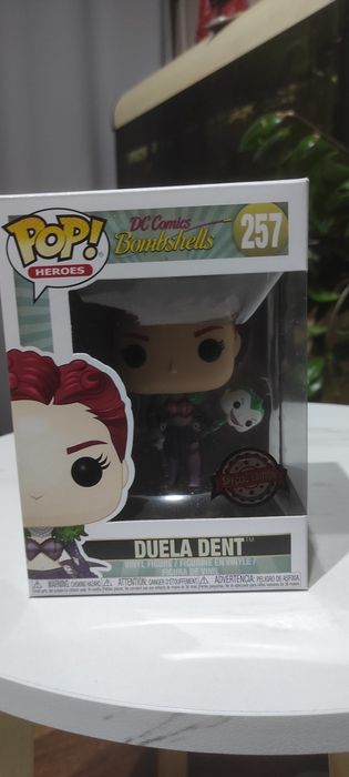 Funko POP! Bombshells Duela Dent 257