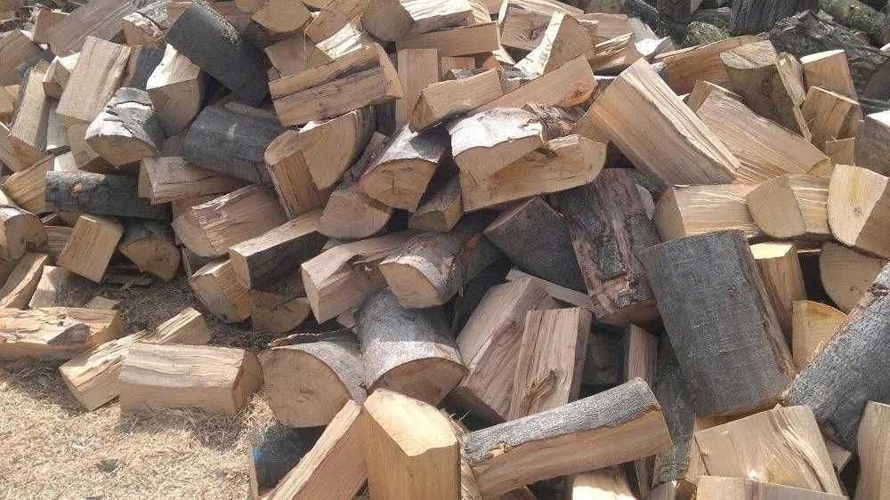 Drewno kominkowe/opałowe, cięte i łupane, Transport pod dom