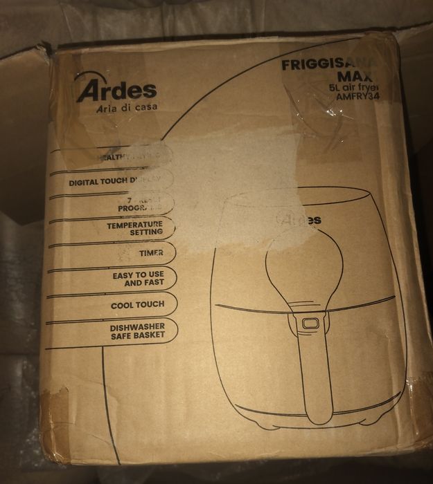 Аерогриль Ardes ARAMFRY34 аерофритюрниця 1450w