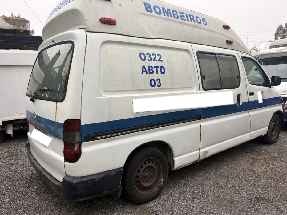 Toyota Hiace para peças