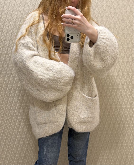 Кардиган oversize