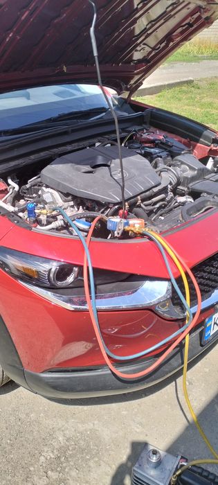 Заправка авто кондиционера