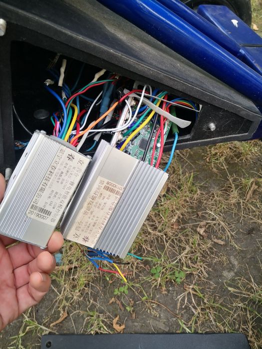 Rower, trzykołowy, elektryczny