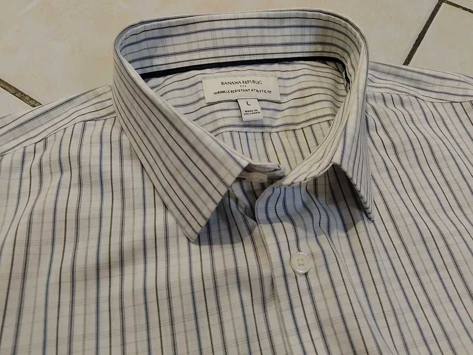 BANANA REPUBLIC USA - NOWA! Markowa Koszula Męska rozmiar XL