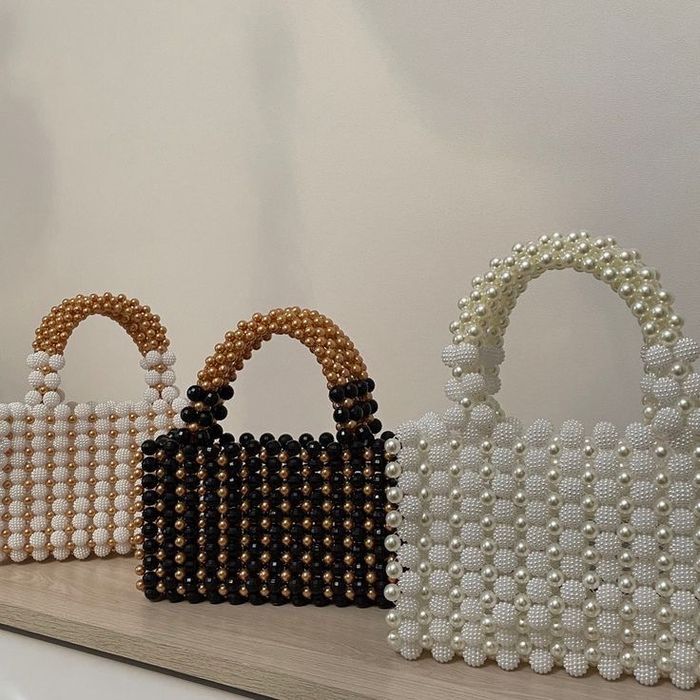 Сумки из бусин на замовлення