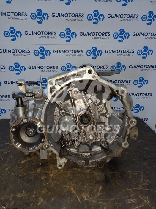 CAIXA VELOCIDADES SKODA FABIA 1.4TDI PD 80CV, REF: JCZ - MANUAL 5V