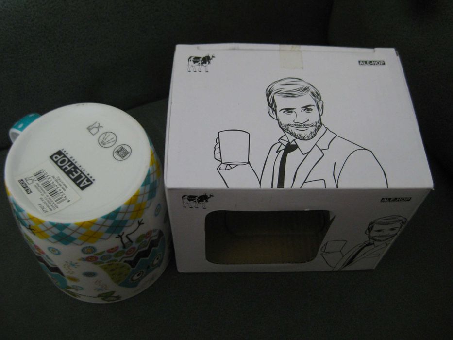 Caneca Ale-Hop Mocho NOVA