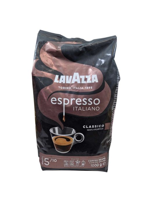 Kawa ziarnista Lavazza Espresso Italiano 100% Arabica
