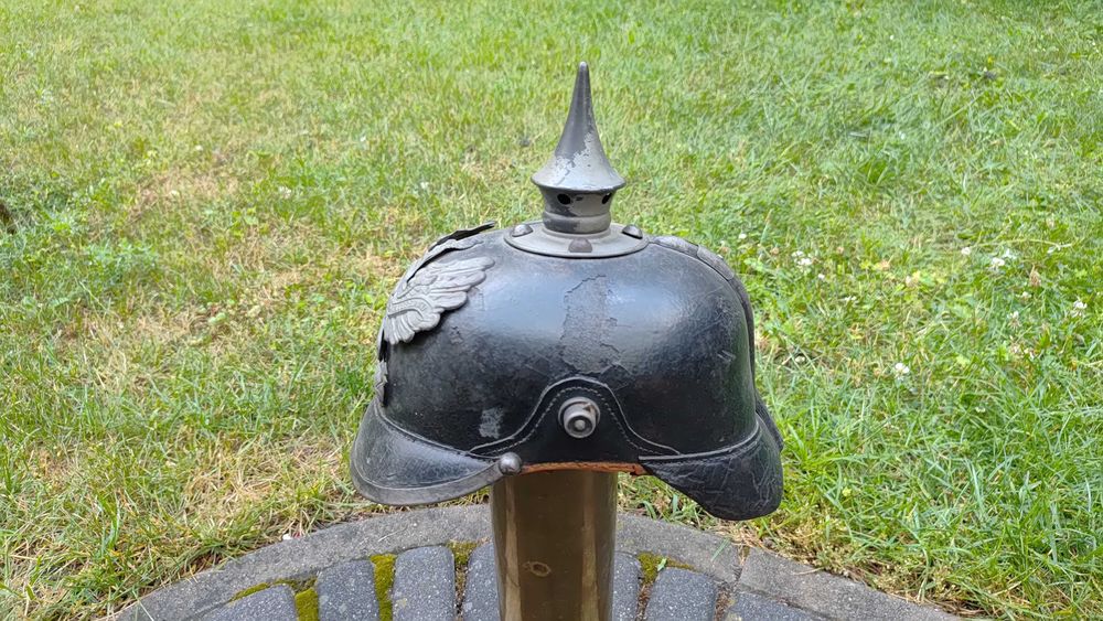 hełm pruski pickelhaube model 1915 orzeł