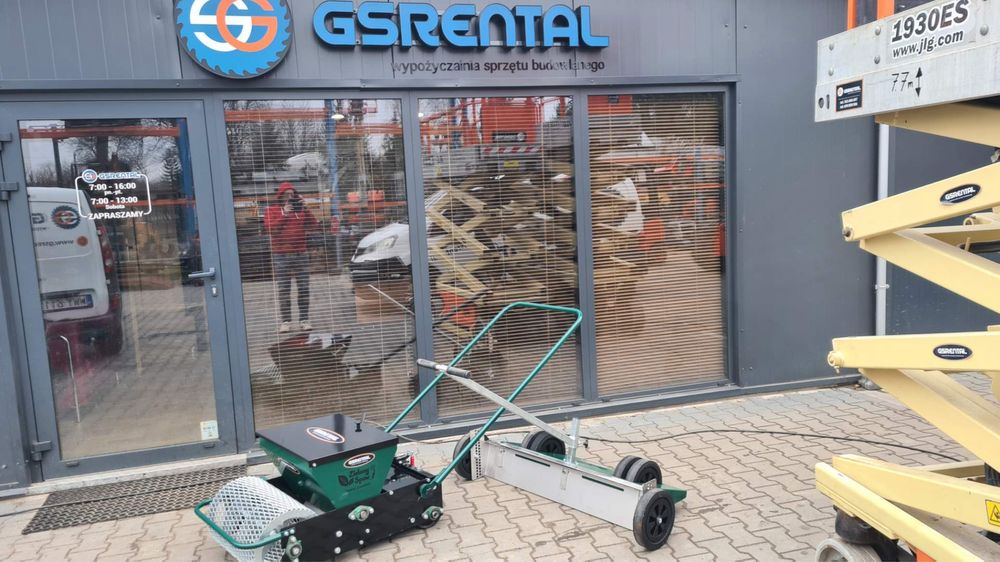 Wynajem Rębaka do Gałęzi LASKI LS 100/2 | Wypożyczalnia  GsRentaL