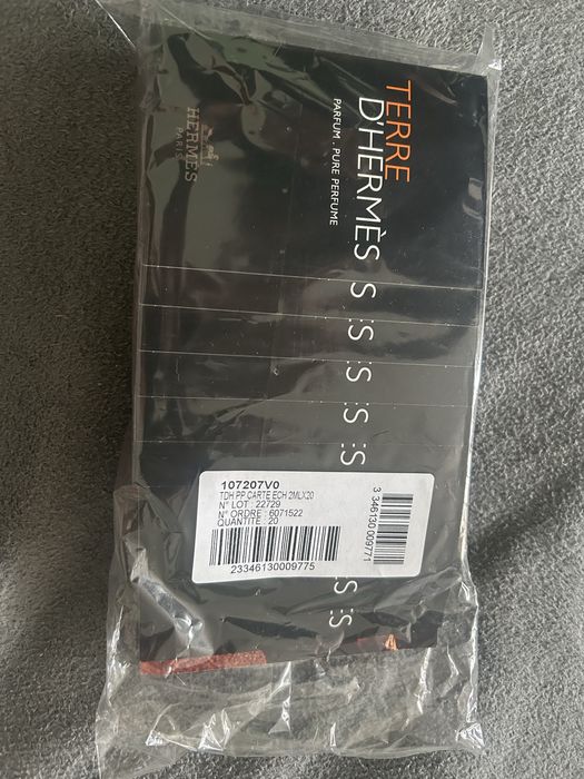 Perfumy Terre D’hermès pure perfume