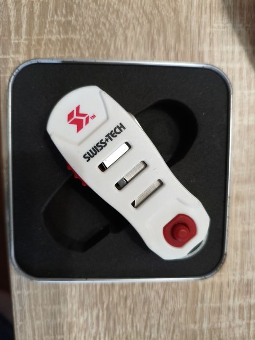 Multitool Swiss+Tech Transformer 6-in-1 multinarzędzie NOWE!