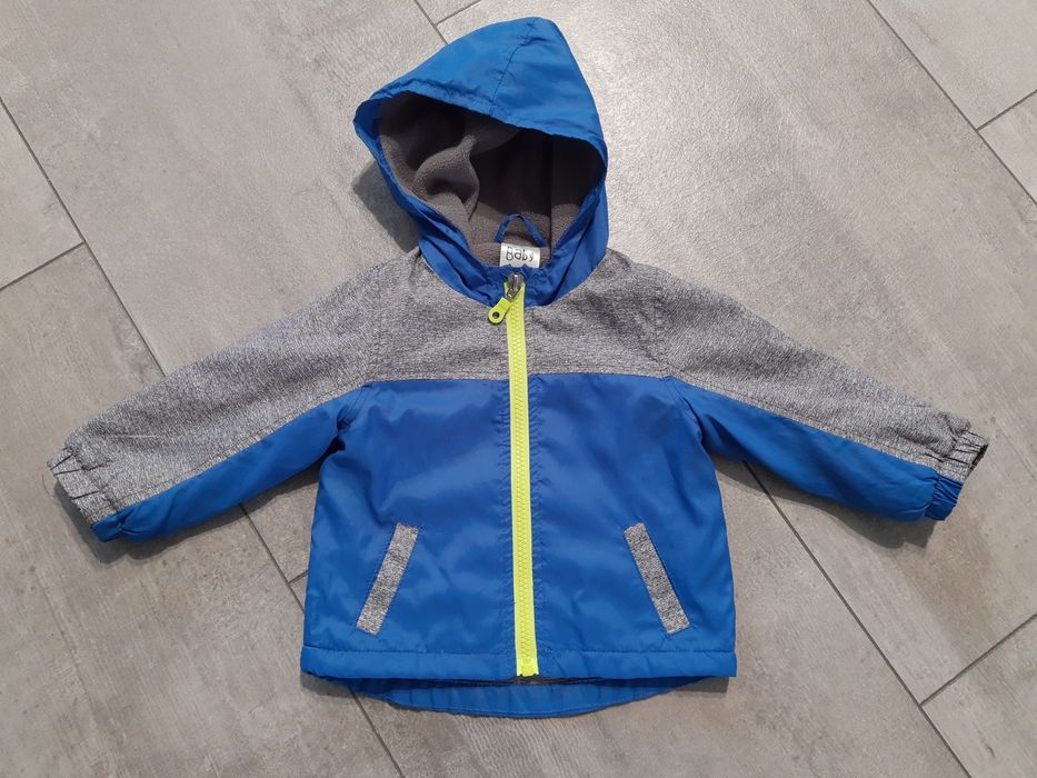 Kurtka kurteczka z polarem przejściowa 74