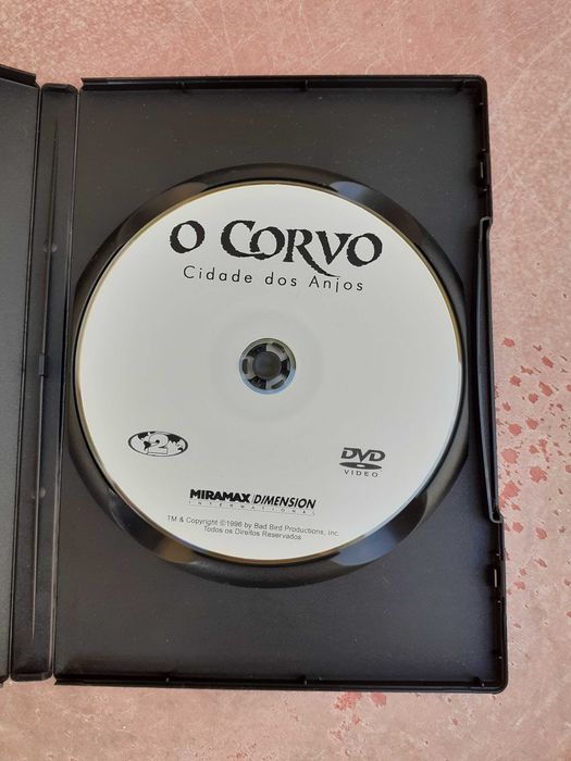DVD - O Corvo - Cidade dos Anjos (ORIGINAL)