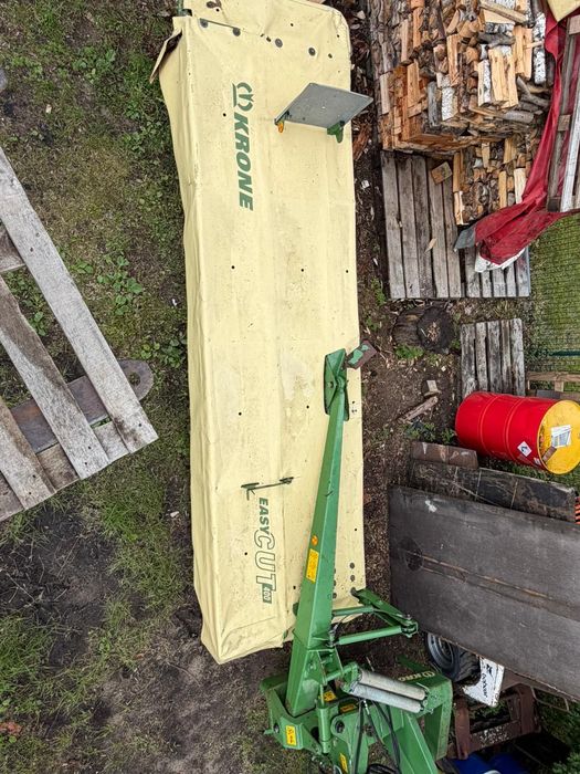 Kosiarka dyskowa Krone Easy Cut400 oraz Easy Cut320