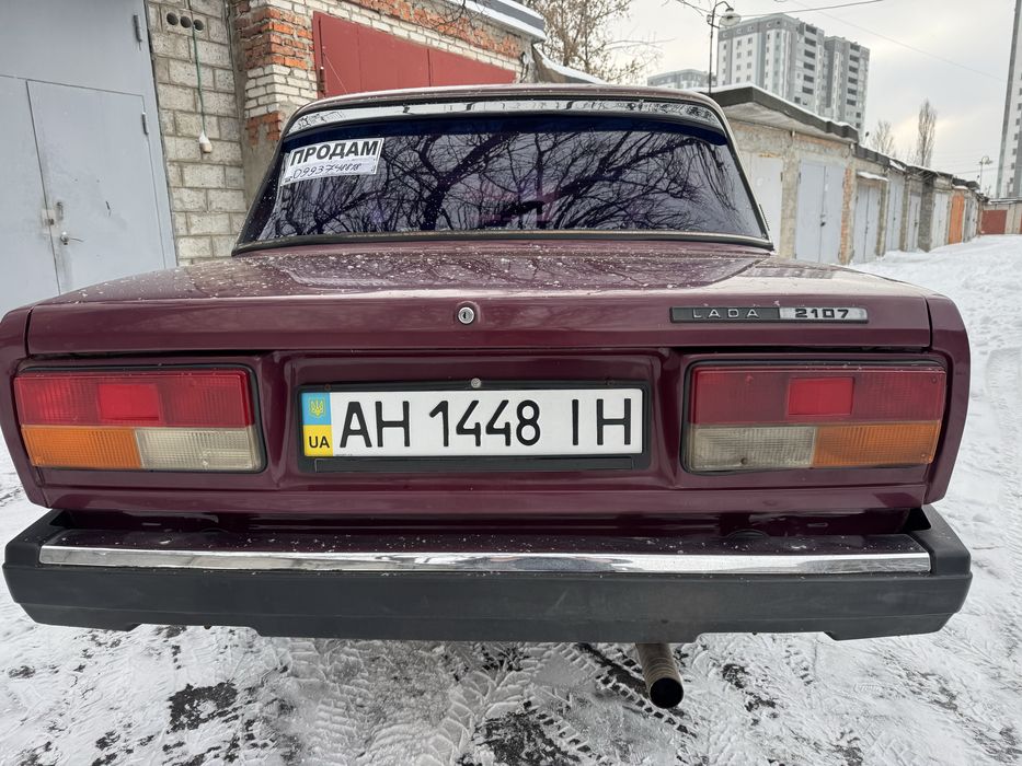 Продам ВАЗ 2107 ГАЗ бензин