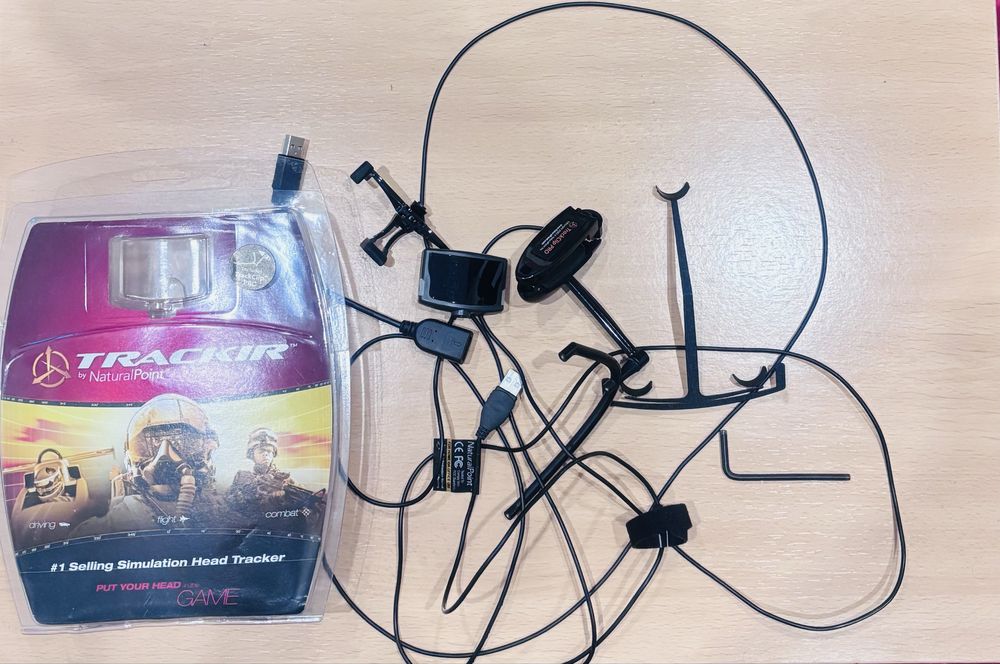 Trackir 5 clip pro by Natural Point.