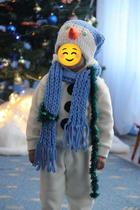 Костюм сніговика
