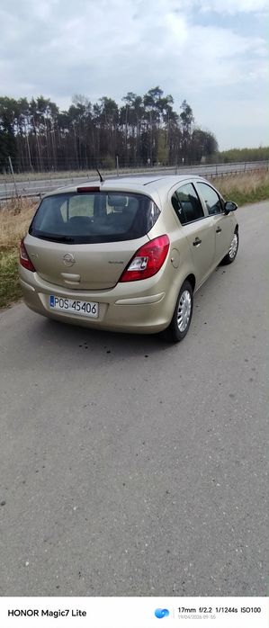 Auto Opel Corsa D