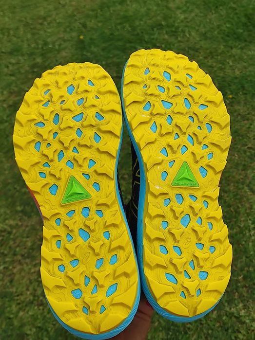 Sapatilhas Trail Running Asics Gel Trabuco 11 tamanho 42,5