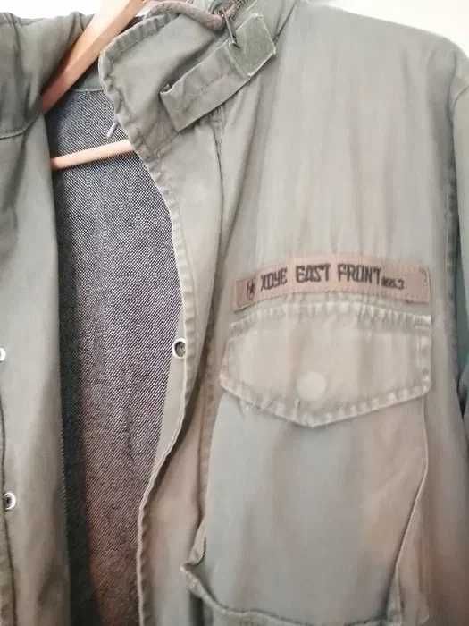Casaco de Homem Salsa -   Verde Tropa*