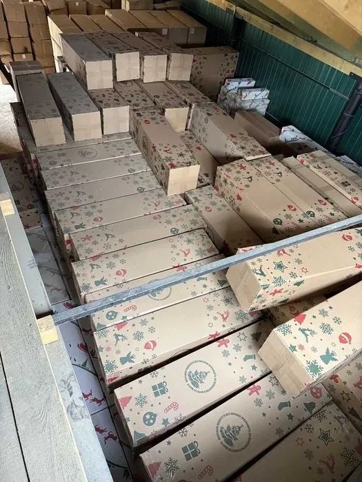 Власне Виробництво литих та засніжених штучних ялинок Дроп Опт