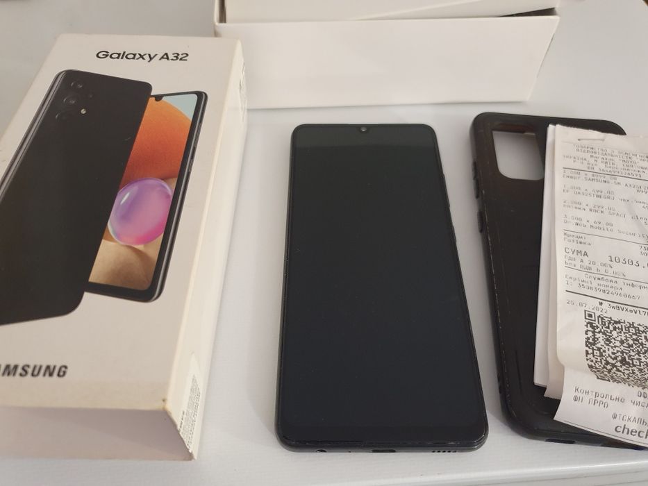 Продам Samsung galaxy A32 128gb повний комплект