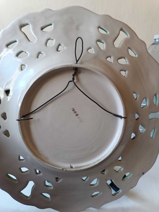 Prato para decoração