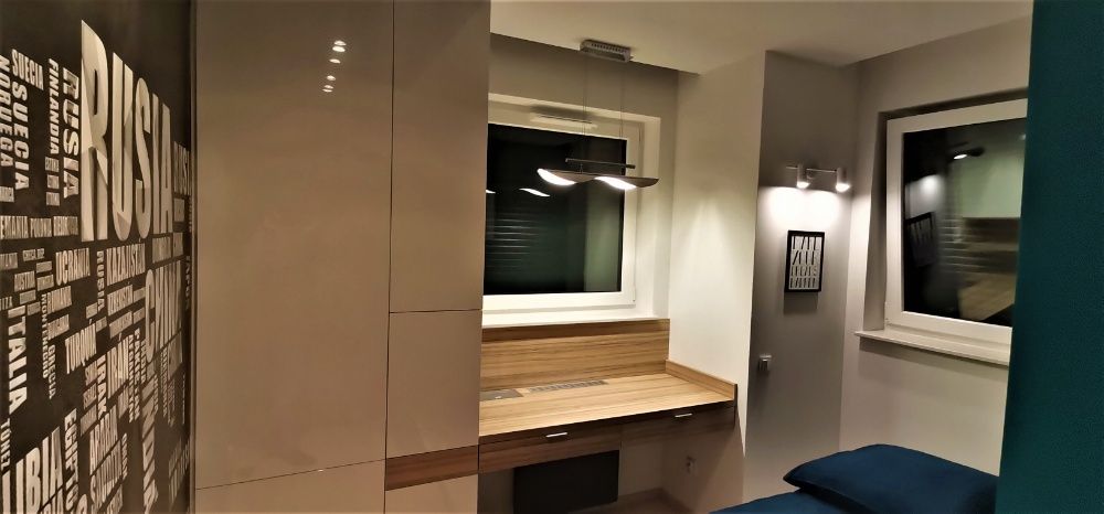 Noclegi Kraków Luksusowy Klimatyzowany Apartament z tarasem i parking.