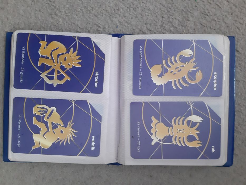 Karty telefoniczne rozne